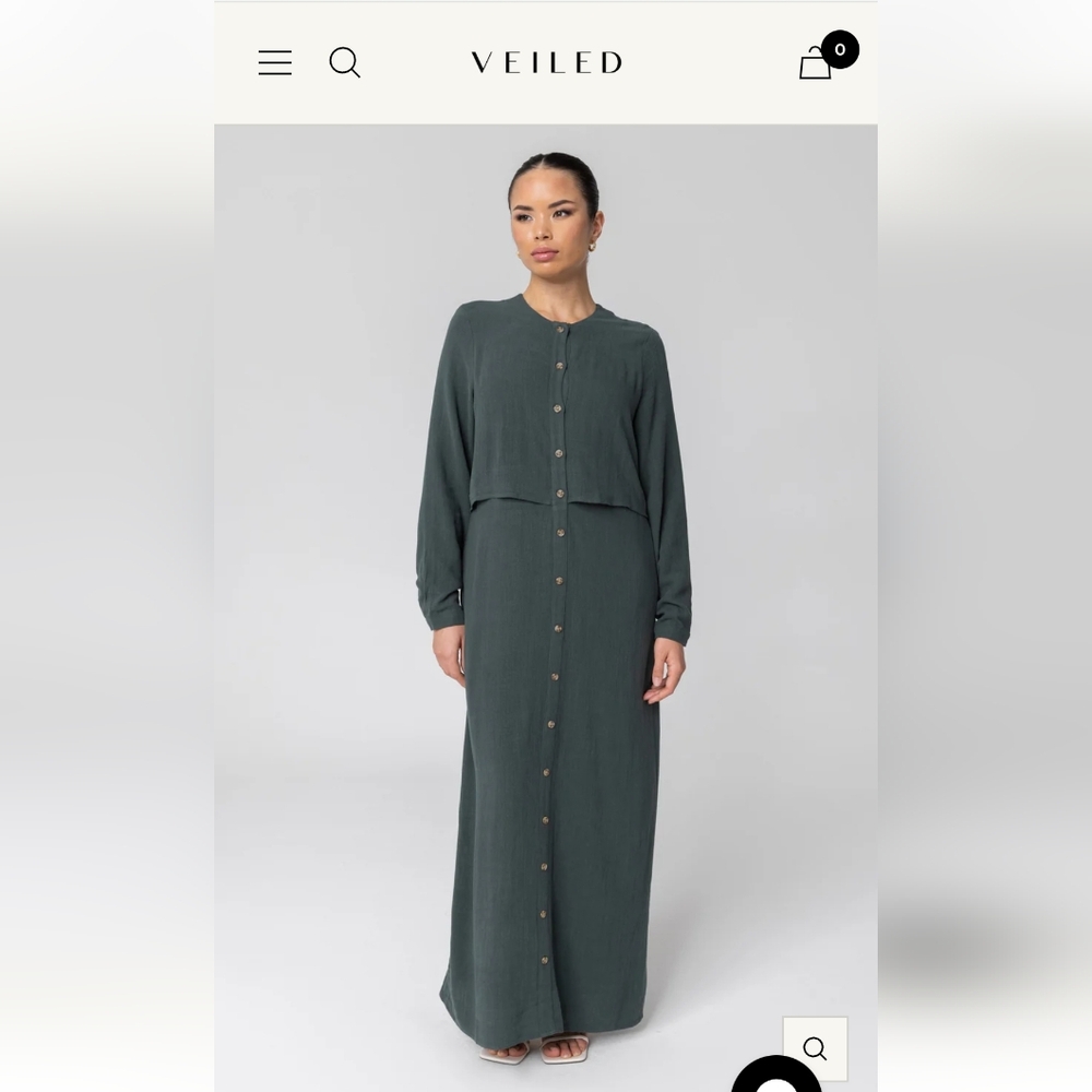 VEILED New York Abaya/dress.